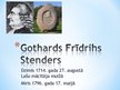 Prezentācija 'G.F.Stenders', 1.