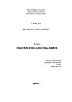 Referāts 'Reģionālās preses vieta mediju sistēmā', 1.