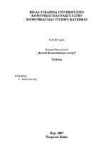 Konspekts 'Šimpanze Koko', 1.