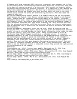 Eseja 'An Analysis of Procter & Gamble Equity, Cash Flow and Notes', 3.