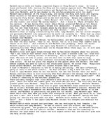 Eseja 'Macbeth', 1.