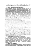 Konspekts 'Desmit jautājumi par identifikācijas karti', 1.