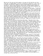 Eseja 'The Many kinds of Love', 1.