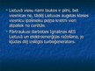 Prezentācija 'Lietuva', 13.