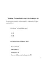 Referāts 'Skolēnu darbs vasarā kā vērtīga pieredze', 25.