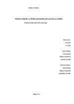 Referāts 'Mūzikas ietekme uz cilvēka emocionālo jūtu pasauli un veselību', 1.