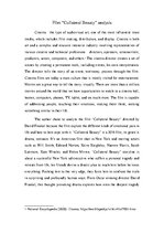 Referāts 'Film "Collateral Beauty" Analysis', 1.