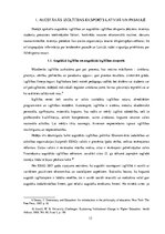 Diplomdarbs 'Organizāciju loma Latvijas augstākās izglītības eksporta veicināšanā', 13.