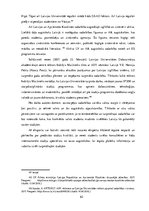 Diplomdarbs 'Organizāciju loma Latvijas augstākās izglītības eksporta veicināšanā', 62.