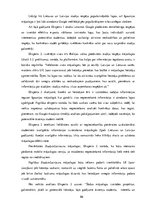 Diplomdarbs 'Organizāciju loma Latvijas augstākās izglītības eksporta veicināšanā', 86.