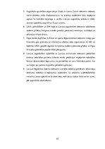 Diplomdarbs 'Organizāciju loma Latvijas augstākās izglītības eksporta veicināšanā', 97.