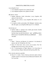 Diplomdarbs 'Organizāciju loma Latvijas augstākās izglītības eksporta veicināšanā', 98.