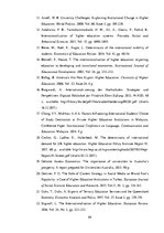 Diplomdarbs 'Organizāciju loma Latvijas augstākās izglītības eksporta veicināšanā', 99.