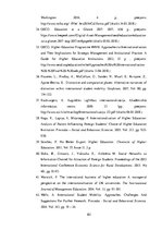 Diplomdarbs 'Organizāciju loma Latvijas augstākās izglītības eksporta veicināšanā', 101.