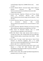 Diplomdarbs 'Organizāciju loma Latvijas augstākās izglītības eksporta veicināšanā', 103.