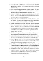 Diplomdarbs 'Organizāciju loma Latvijas augstākās izglītības eksporta veicināšanā', 106.