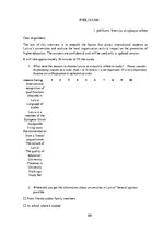 Diplomdarbs 'Organizāciju loma Latvijas augstākās izglītības eksporta veicināšanā', 109.