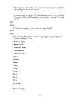 Diplomdarbs 'Organizāciju loma Latvijas augstākās izglītības eksporta veicināšanā', 111.