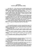 Konspekts 'Pauls Dāle: izglītība – gara kultūras veidotāja', 1.