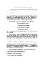 Eseja 'Emocionālākās lappuses latviešu trimdas literatūrā', 1.