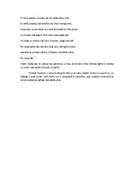 Eseja 'Emocionālākās lappuses latviešu trimdas literatūrā', 2.