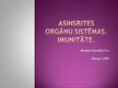 Prezentācija 'Asinsrites orgānu sistēma', 1.