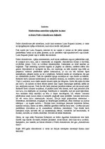 Konspekts 'Pedro Almodovars un viņa daiļrade', 1.