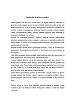 Referāts 'Antibiotikas', 5.