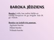 Prezentācija 'Baroks', 2.