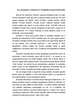 Referāts 'SIA "MADARA Cosmetics" saimnieciskās darbības analīze', 1.