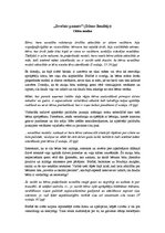 Konspekts 'Džons Boulbijs "Drošais pamats"', 1.