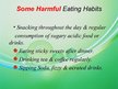 Prezentācija 'Bad Eating Habits that Harm Your Teeth', 3.