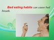 Prezentācija 'Bad Eating Habits that Harm Your Teeth', 13.