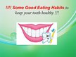 Prezentācija 'Bad Eating Habits that Harm Your Teeth', 14.