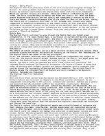 Eseja 'Anglican Church', 1.