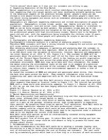 Eseja 'Mike Ball Dive Expeditions - The Marketing Concept', 2.