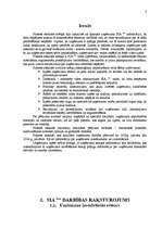 Prakses atskaite 'Prakses atskaite SIA', 1.