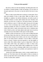 Eseja 'Pasaka par cilvēka nepateicību', 1.