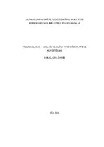 Diplomdarbs 'Vidusskolas 10.-12.klašu skolēnu informācijpratības novērtējums', 1.
