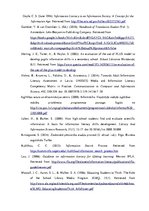 Diplomdarbs 'Vidusskolas 10.-12.klašu skolēnu informācijpratības novērtējums', 88.