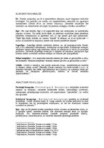 Konspekts 'Personības psiholoģijas terminu skaidrojums', 1.