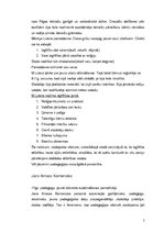 Referāts 'Pedagoģiskās domas attīstība pasaulē un Latvijā', 3.