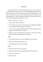 Referāts 'Ceļojums uz Kanādu', 4.