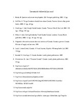 Referāts 'Ceļojums uz Kanādu', 22.