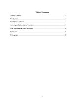 Konspekts 'Mergers and Acquisitions', 2.