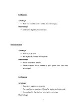 Konspekts 'Mergers and Acquisitions', 5.