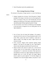 Konspekts 'Mergers and Acquisitions', 6.