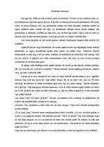 Eseja 'Literārā pasaka pēc K.Skalbes rakstības stila īpatnībām', 1.