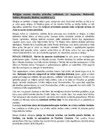 Konspekts 'Reliģijas nozīme tiesisku attiecību veidošanā', 1.