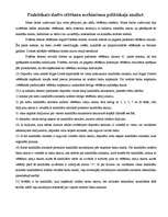 Konspekts 'Vēlēšanu mehānisms', 1.